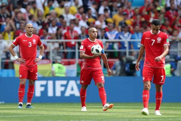 لاعبو المنتخب التونسي