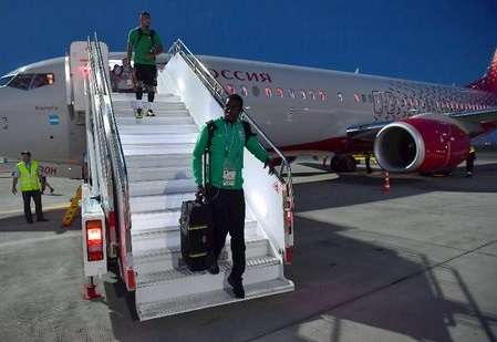 بعثة المنتخب