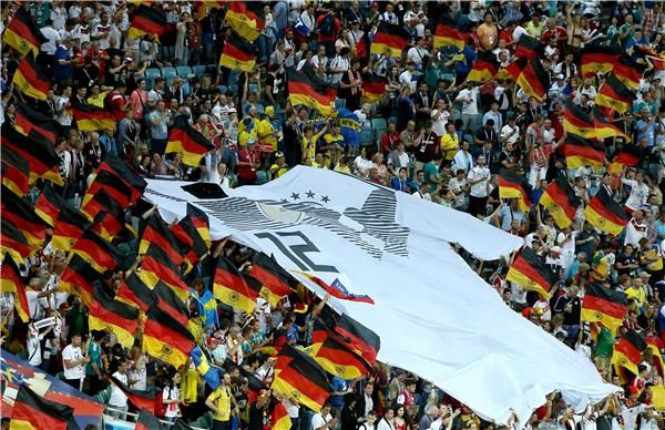 جماهير ألمانيا