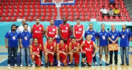  منتخب لبنان لكرة السلة للرجال