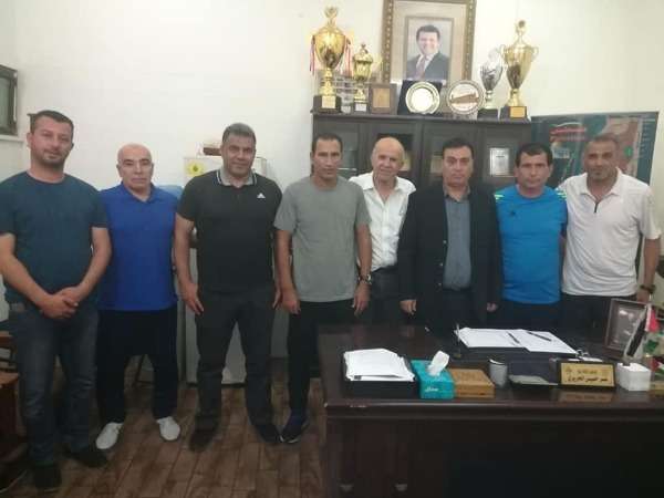 الجهاز الفني بعد التوقيع