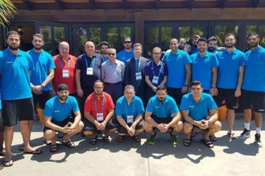 منتخب تونس لكرة اليد المشارك في الألعاب المتوسطية 