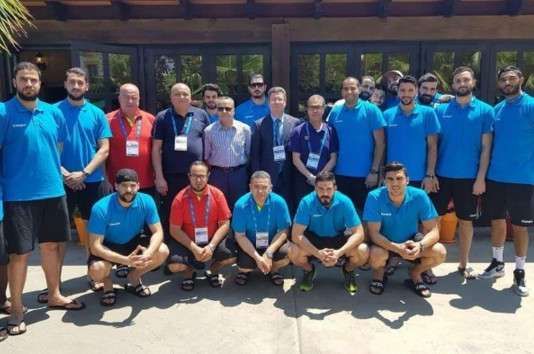 منتخب تونس لكرة اليد المشارك في الألعاب المتوسطية 