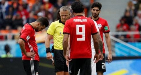 لاعبو منتخب مصر