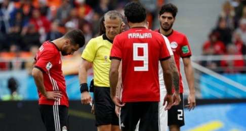 لاعبو منتخب مصر