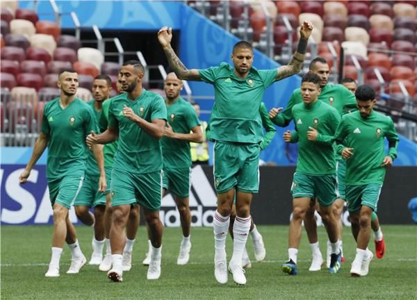 لاعبو المغرب