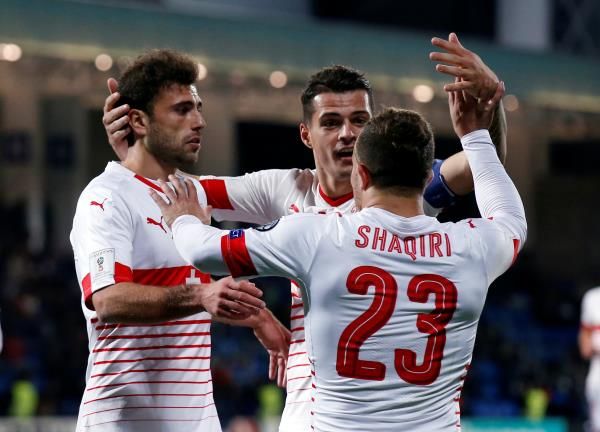 شاكيري وتشاكا