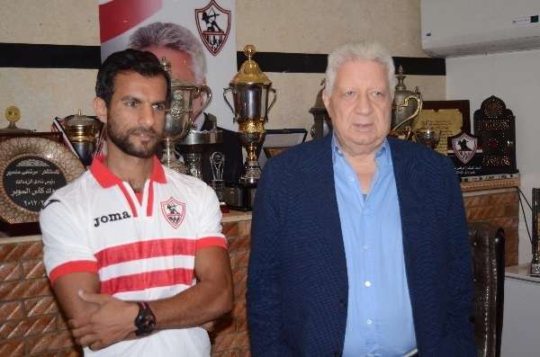 مرتضى مع بهاء مجدي