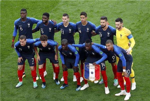منتخب فرنسا