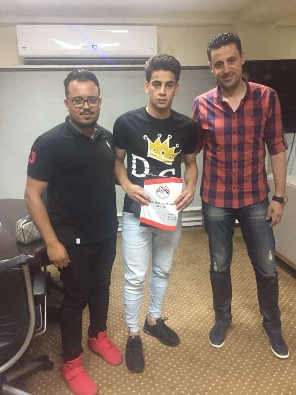 الشامي بعد التوقيع