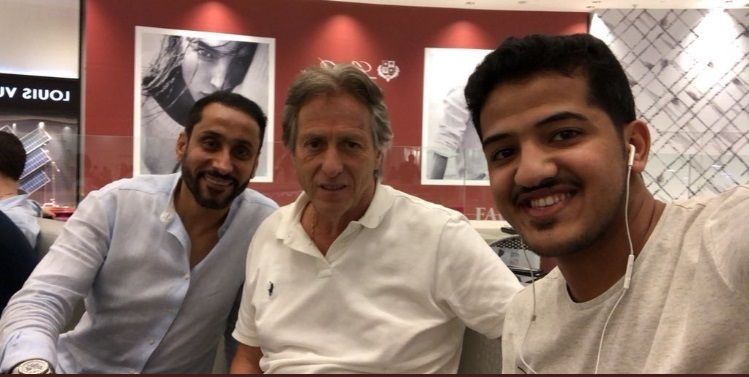 الجابر مع جيسوس