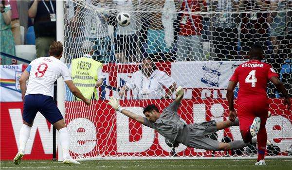 من مباراة إنجلترا وبنما