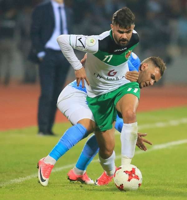 من إحدى لقاءات بطولة الدوري