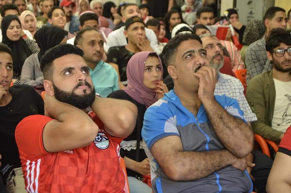 الجماهير المصرية 