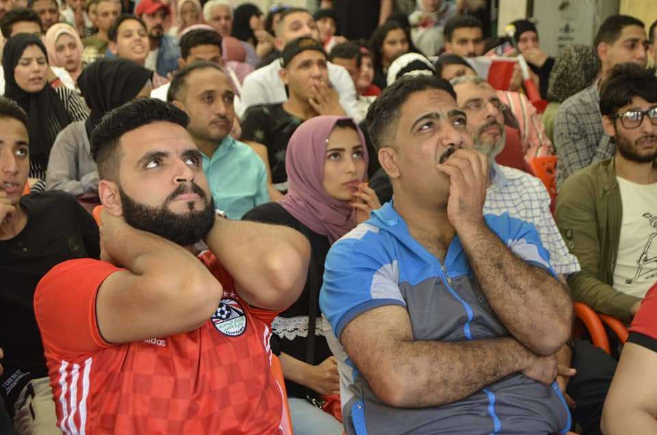 الجماهير المصرية