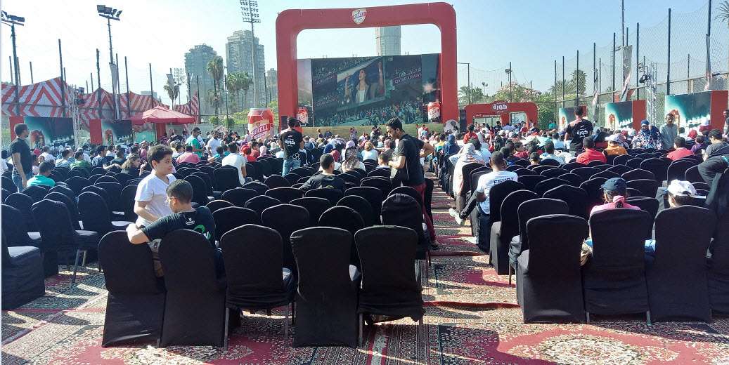 جانب من المتابعة