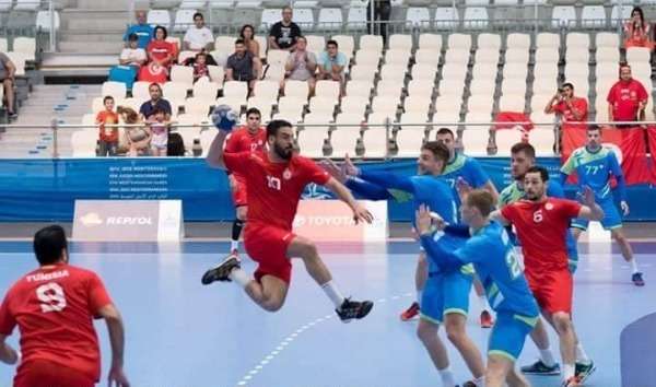 جانب من المباراة