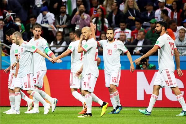 المنتخب الإسباني