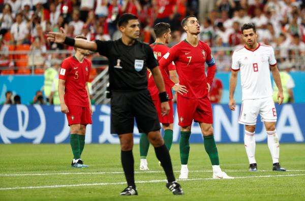 كريستيانو رونالدو قبل التنفيذ