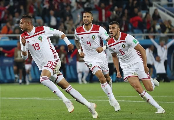 لاعبو المغرب