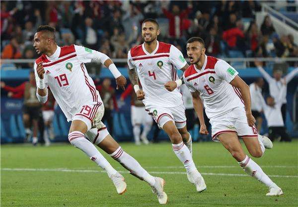لاعبو المغرب