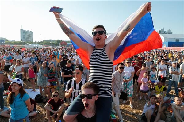 جماهير روسيا