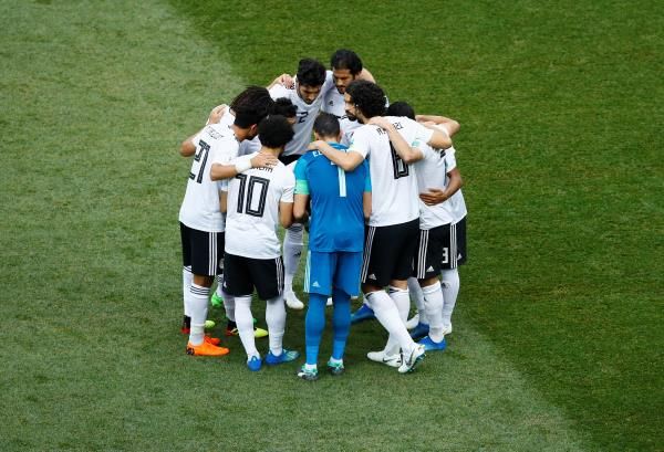 لاعبو المنتخب المصري
