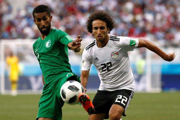 من لقاء مصر والسعودية