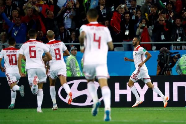 لاعبو المغرب