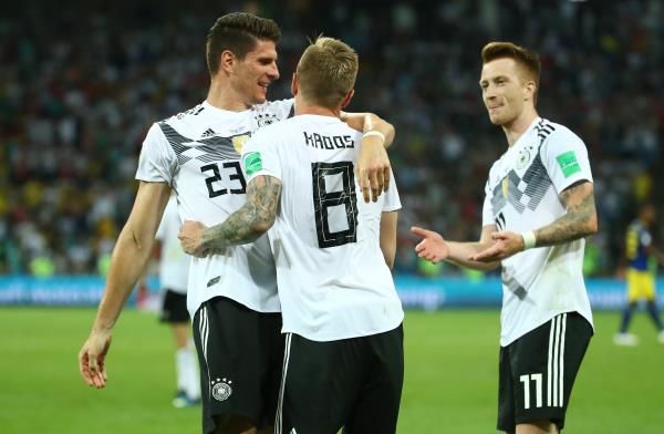 لاعبو منتخب ألمانيا