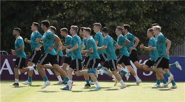 لاعبو ألمانيا