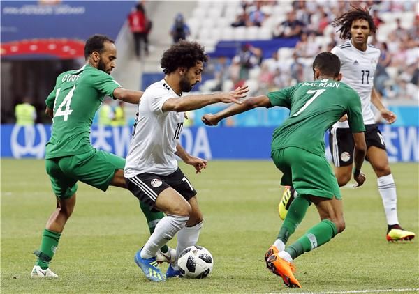 مباراة مصر والسعودية