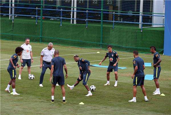 لاعبو البرازيل