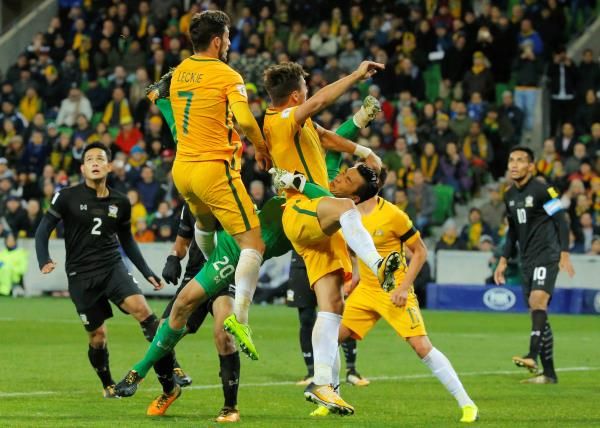 لاعبو أستراليا