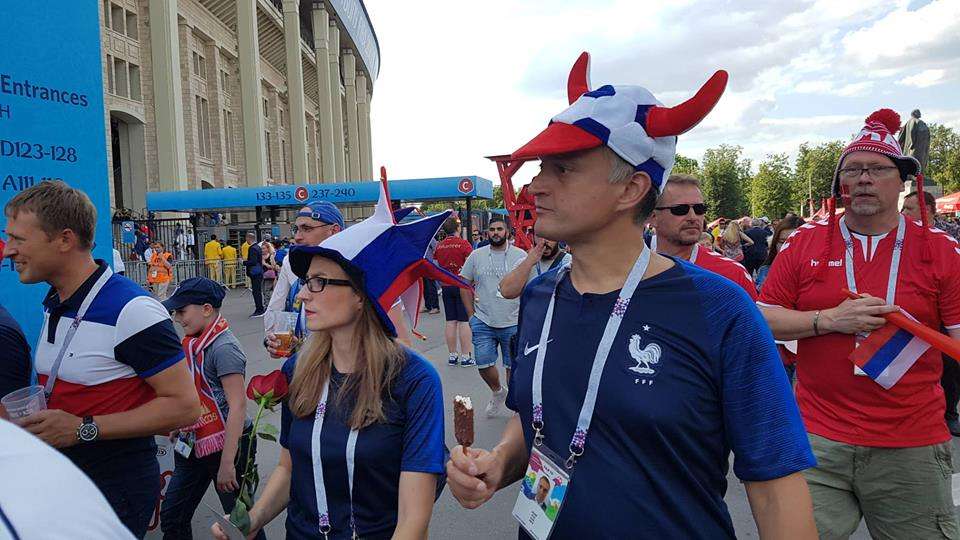 الجماهير الفرنسية