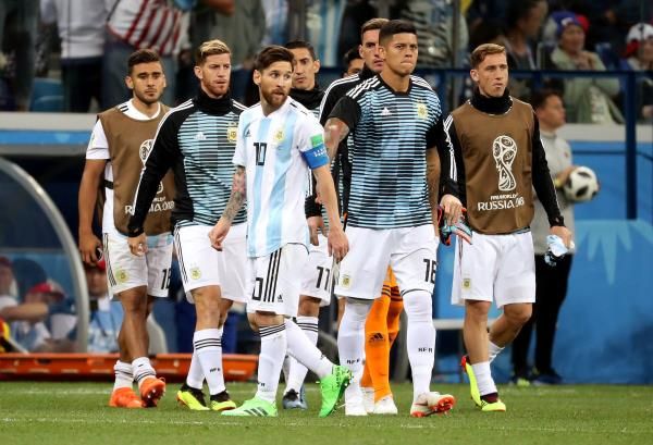 لاعبو الأرجنتين