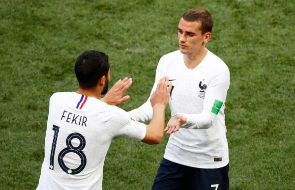 نبيل فقير وجريزمان 