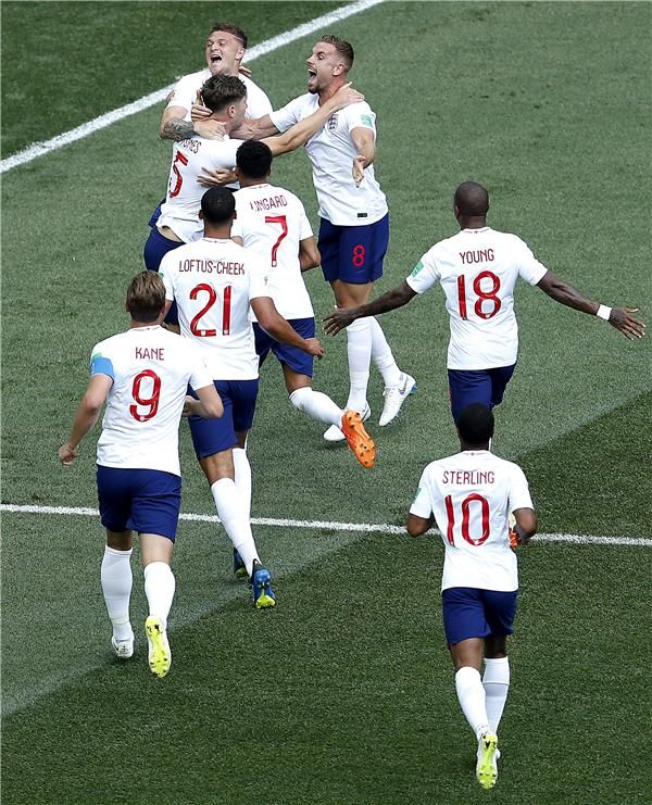 لاعبو إنجلترا