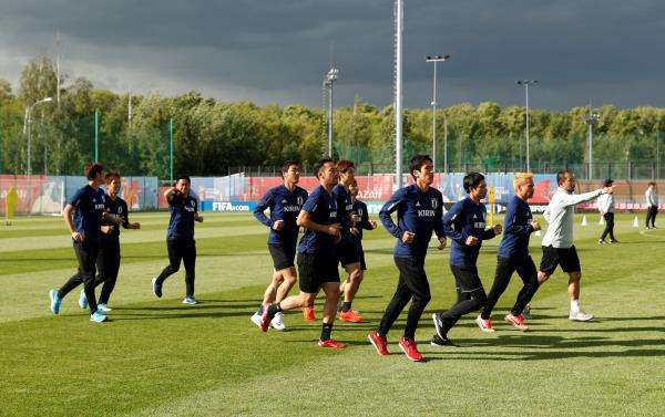 لاعبو اليابان