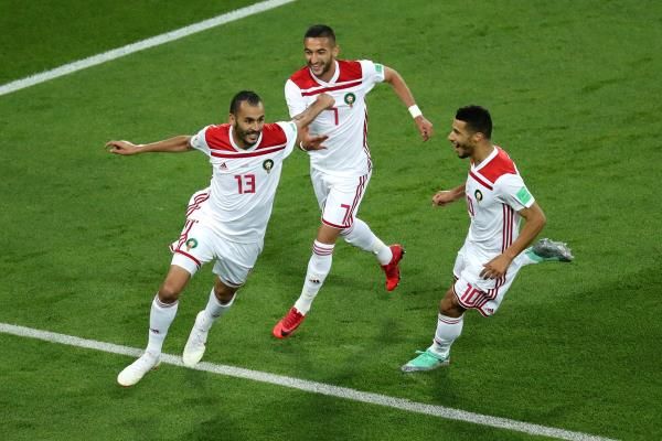 المنتخب المغربي