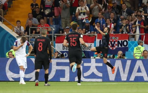 لاعبو كرواتيا 