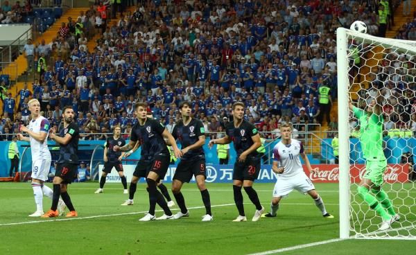 جانب من المباراة