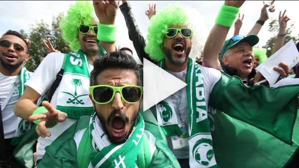 جماهير السعودية