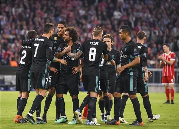 لاعبو ريال مدريد