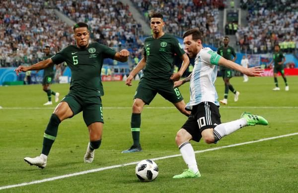 مباراة الأرجنتين ونيجيريا
