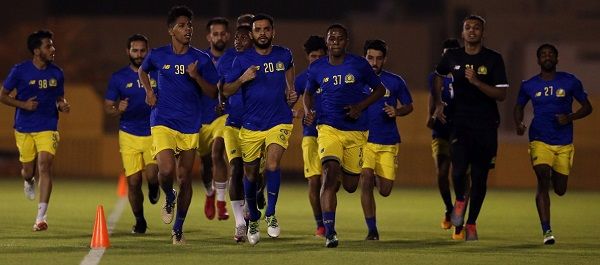 تدريبات النصر - أرشيفية