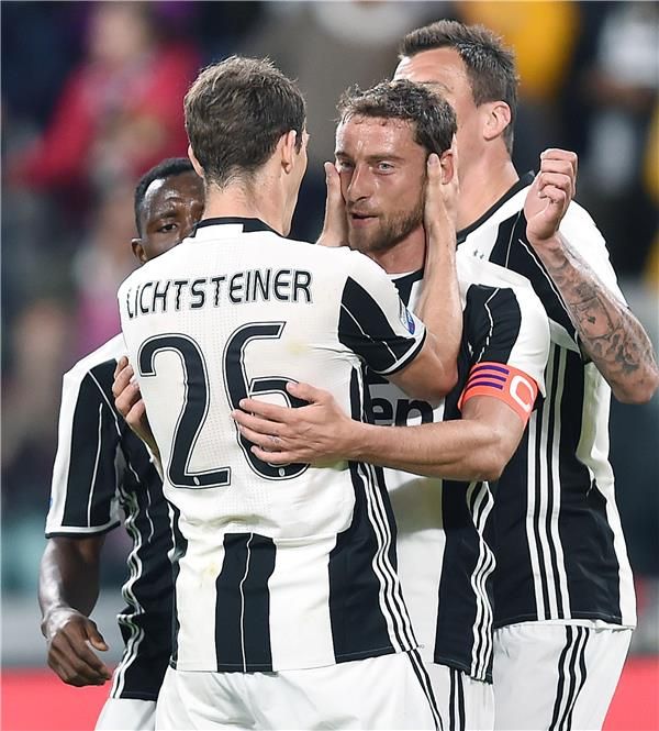 لاعبو يوفنتوس