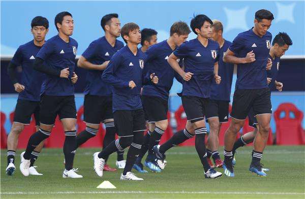 لاعبو اليابان