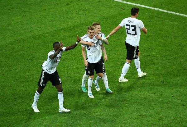 المنتخب الألماني