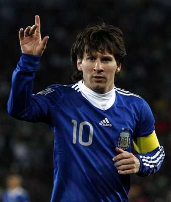 الارجنتيني الدولي ليونيل ميسي